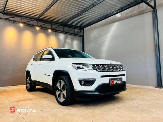 JEEP COMPASS 2.0 16V FLEX LONGITUDE AUTOMÁTICO